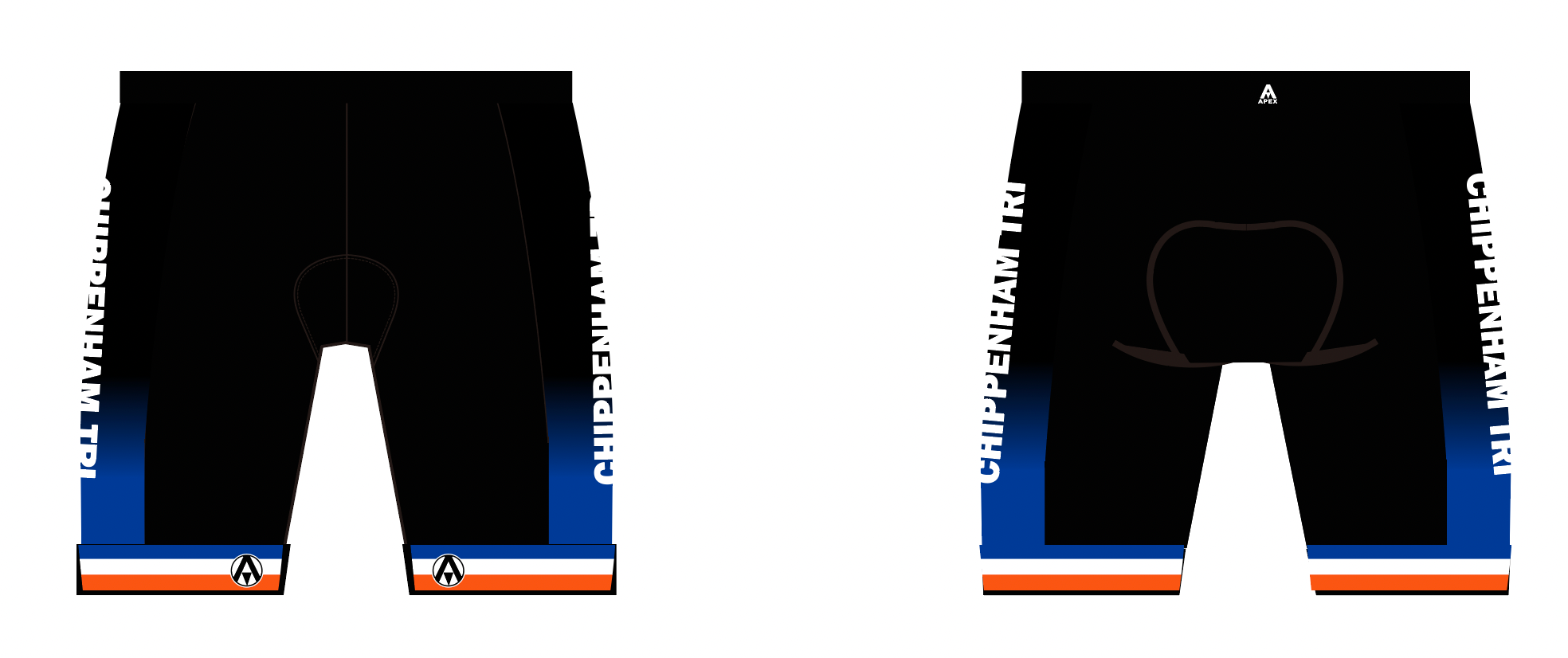 CHIPPENHAM TRI TEAM TRI SHORTS