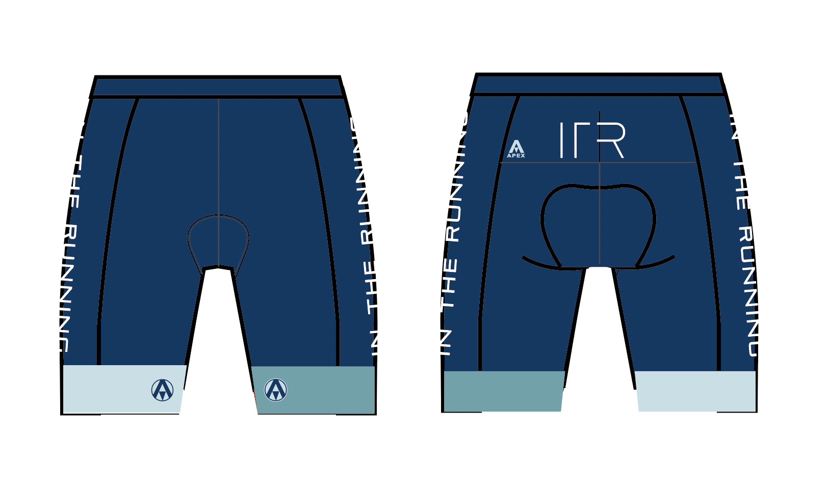 ITR TRI SHORTS