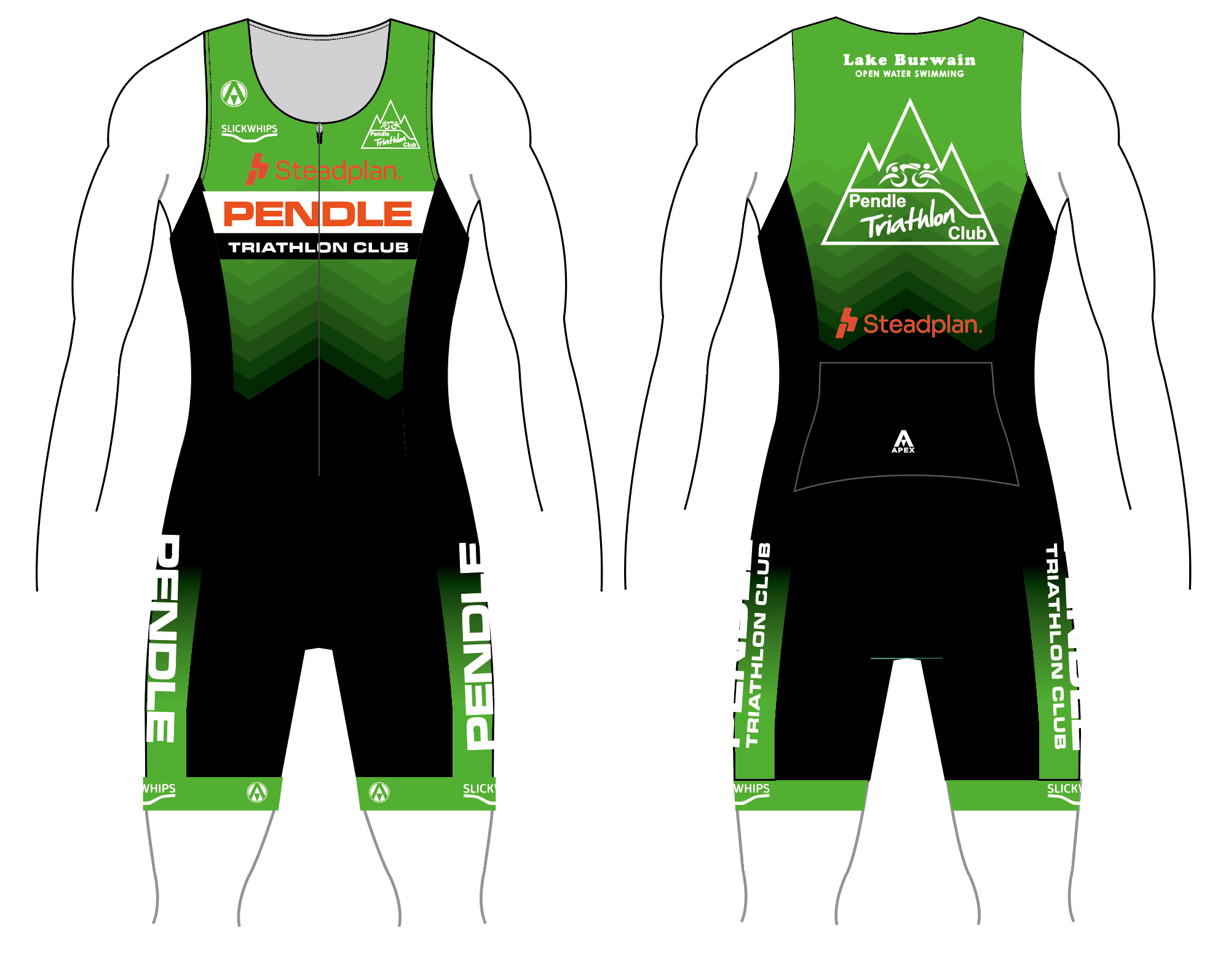 PENDLE TRI TEAM TRI SUIT