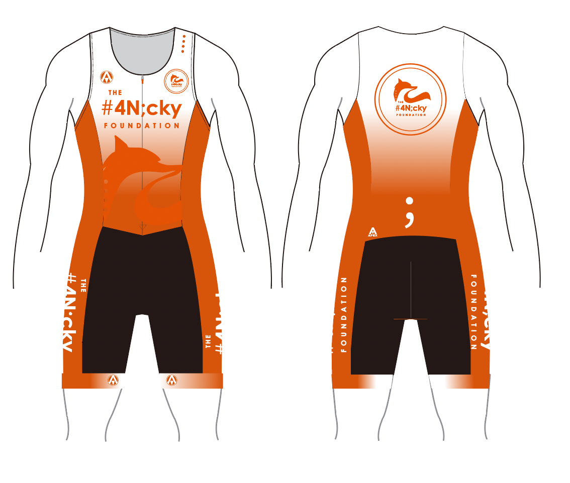4NICKY FOUNDATION TEAM TRI SUIT
