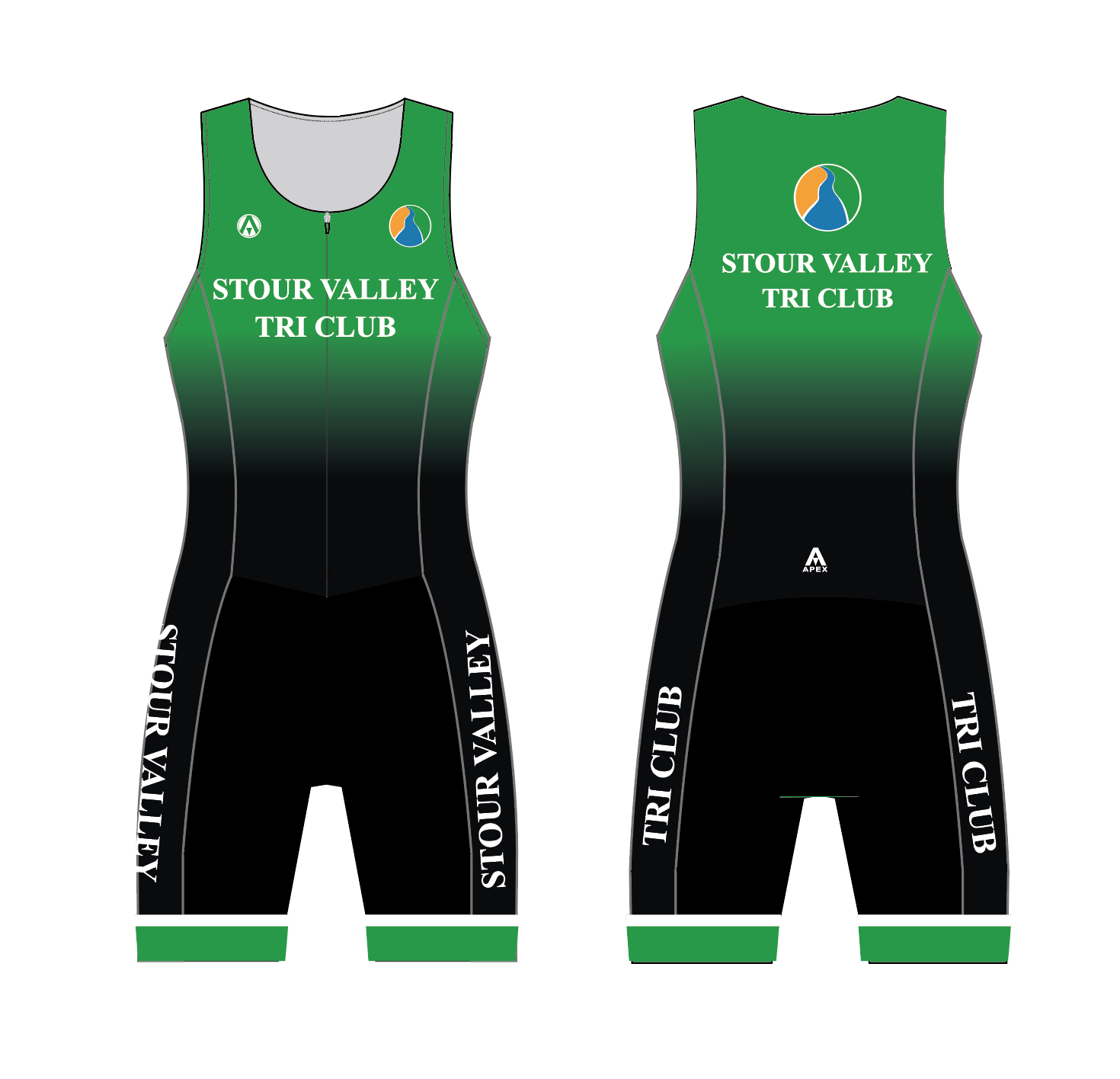 STOUR VALLEY TEAM TRI SUIT