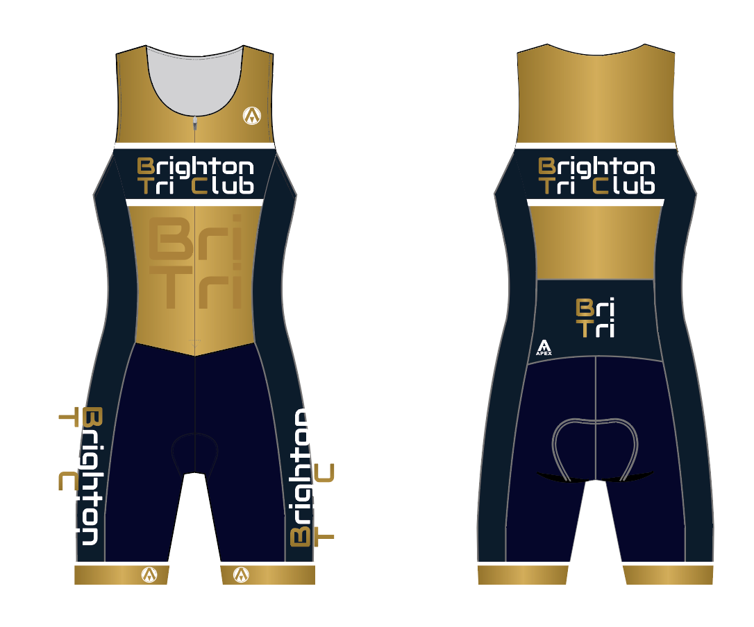 BRIGHTON TRI TEAM TRI SUIT
