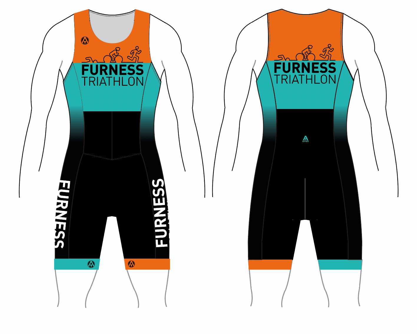 FURNESS TRI TEAM TRI SUIT