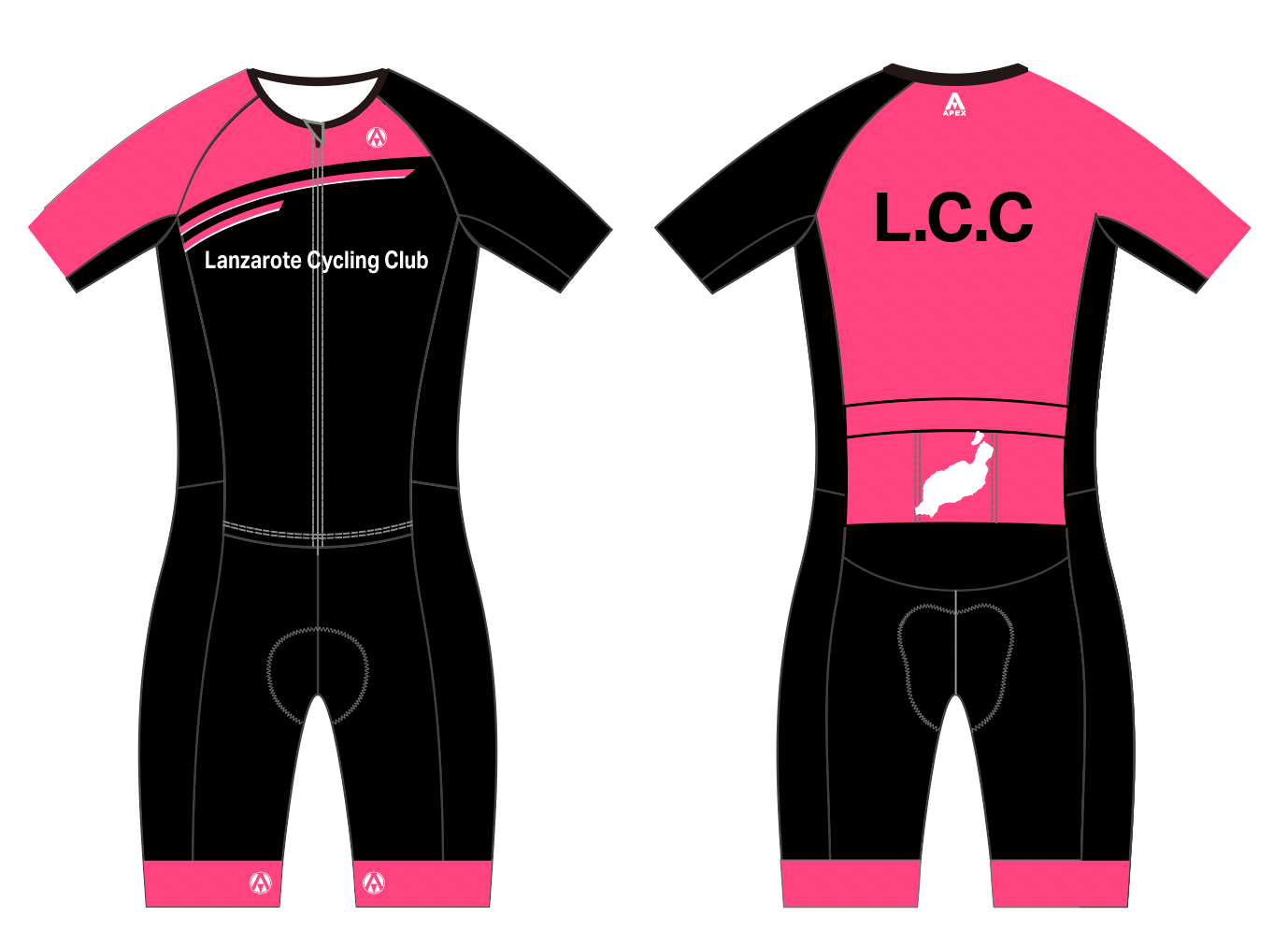 LANZAROTE CC PRO SPEED TRI SUIT