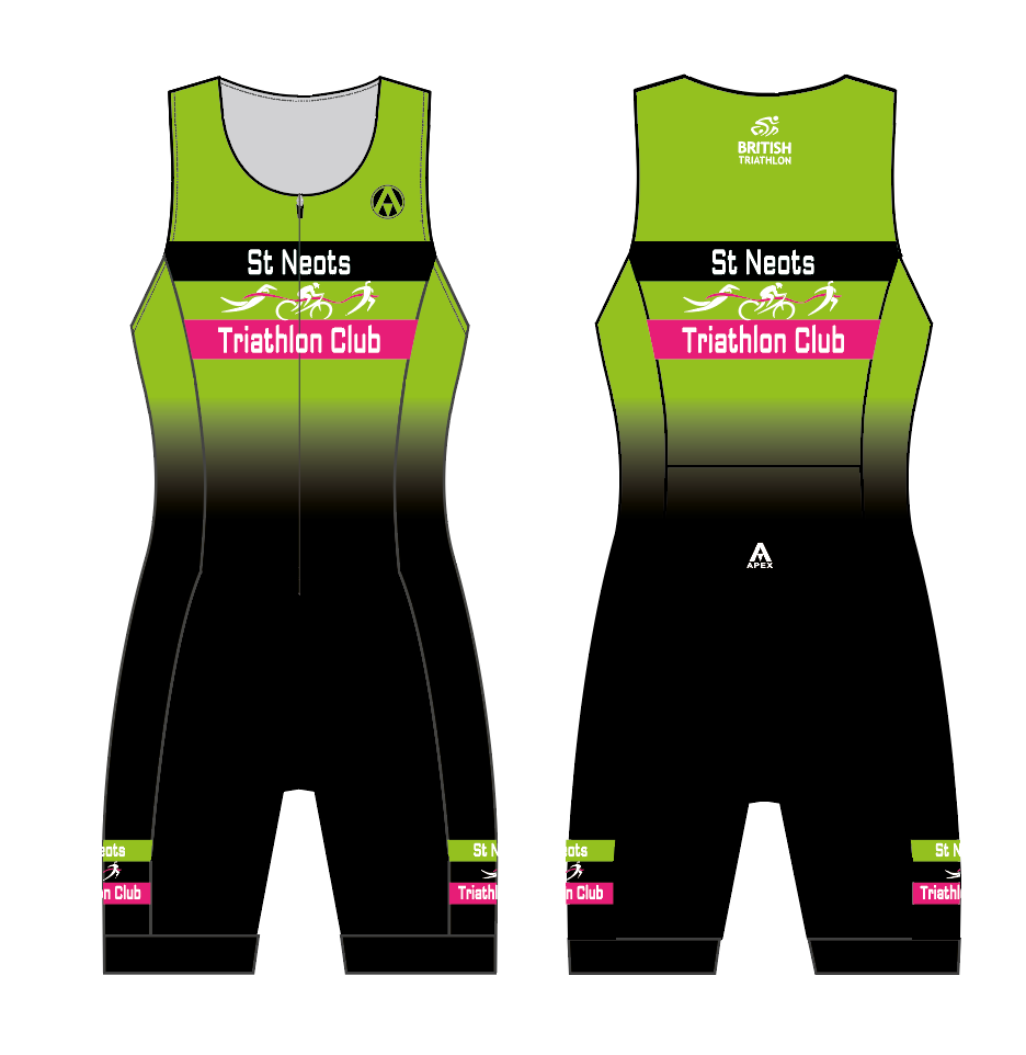 ST NEOTS TEAM TRI SUIT