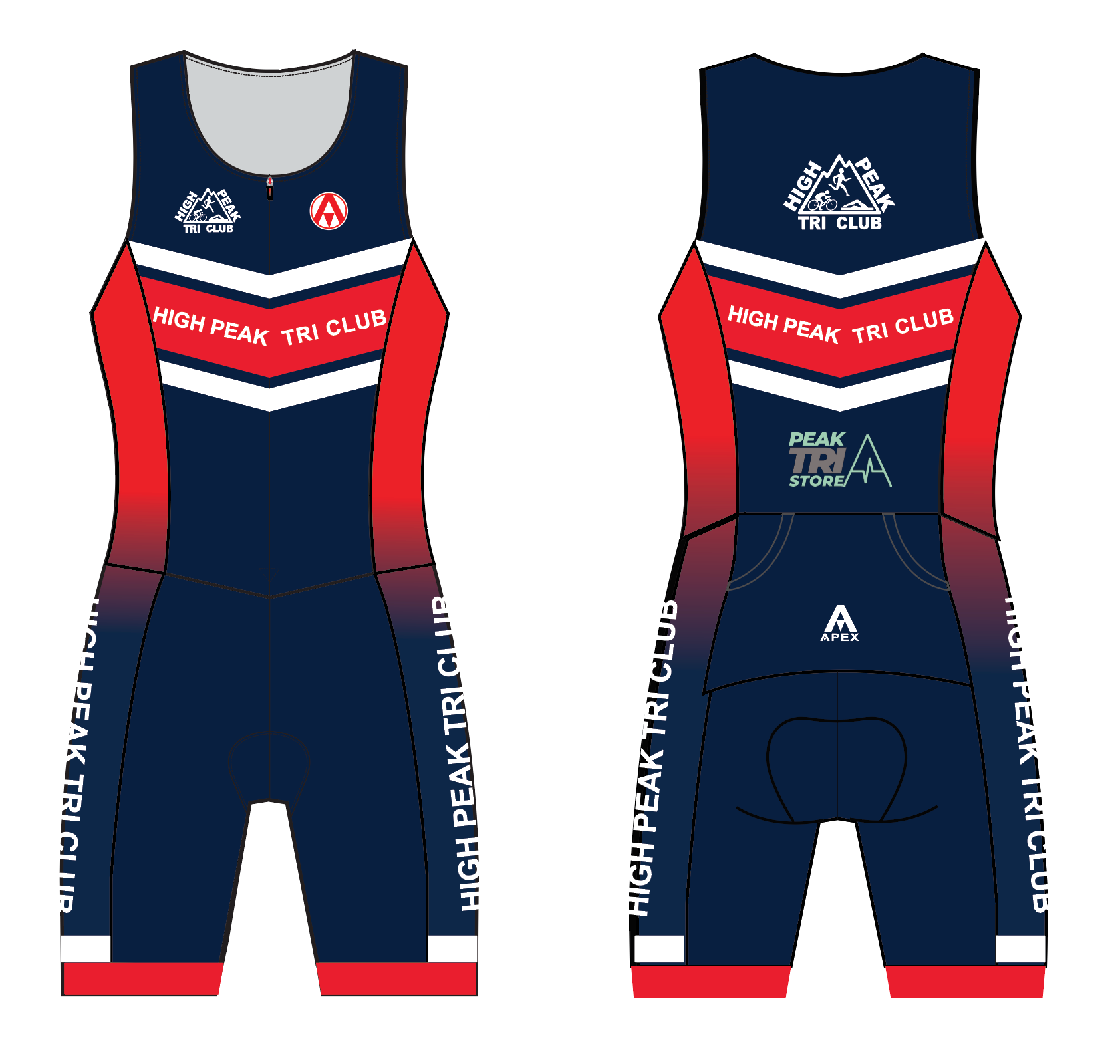 HIGH PEAK TEAM TRI SUIT