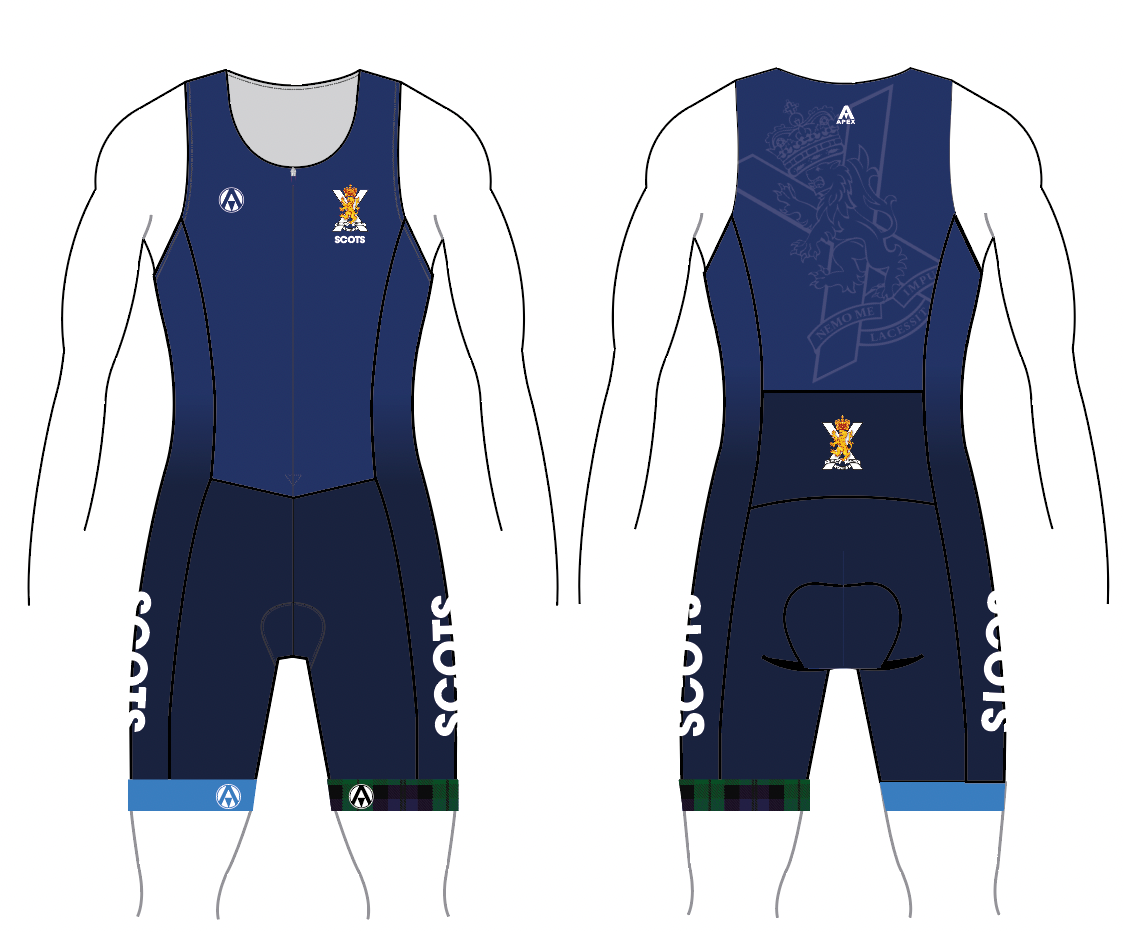SCOTS TEAM TRI SUIT