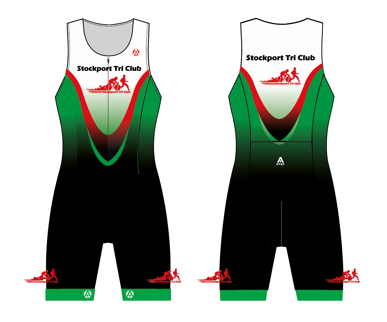 STOCKPORT TRI TEAM TRI SUIT