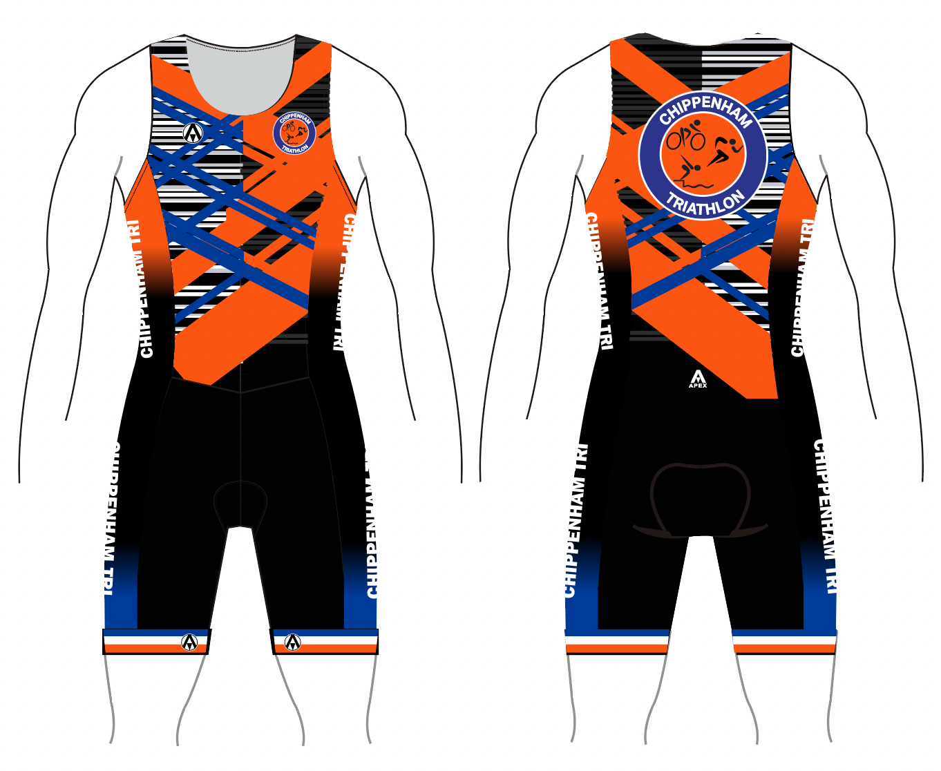CHIPPENHAM TRI TEAM TRI SUIT - KIDS