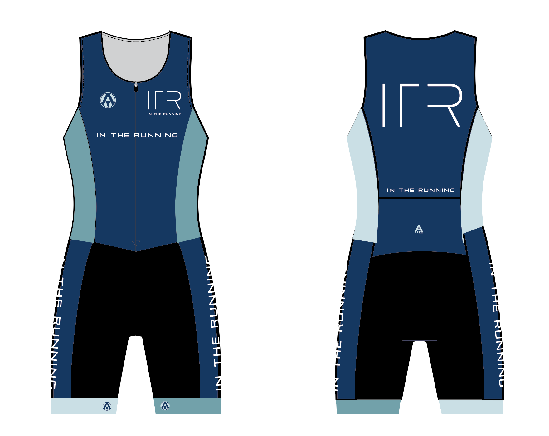 ITR TEAM TRI SUIT