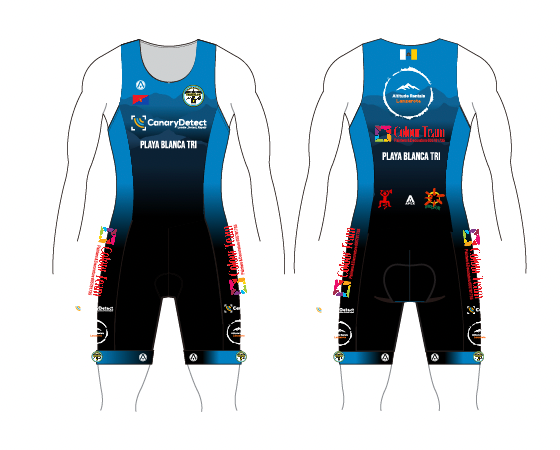 PLAYA BLANCA TRI TEAM TRI SUIT