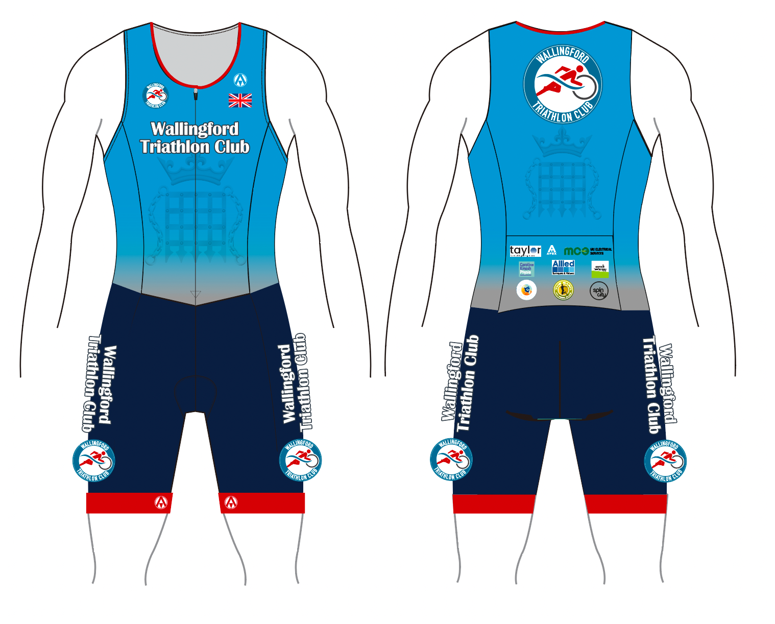 WALLINGFORD TRI PRO TRI SUIT