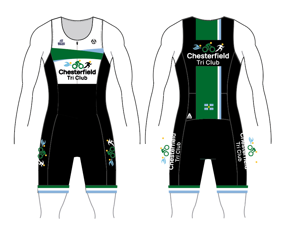 CHESTERFIELD TRI TEAM TRI SUIT