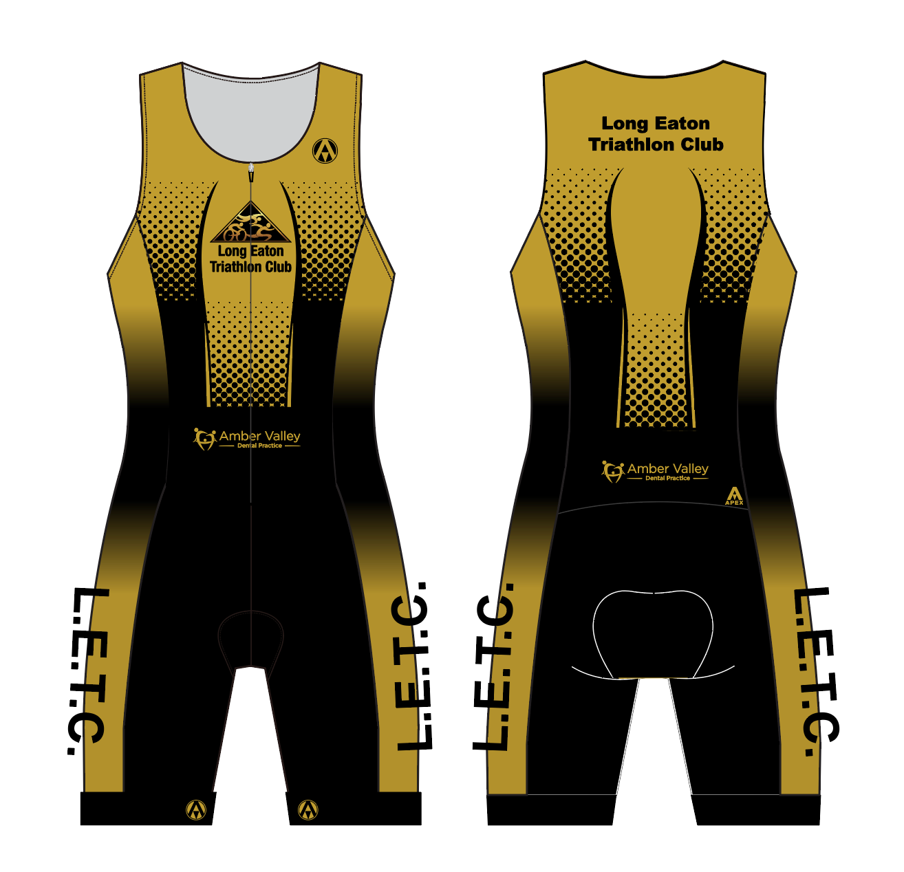 LONG EATON TRI TEAM TRI SUIT