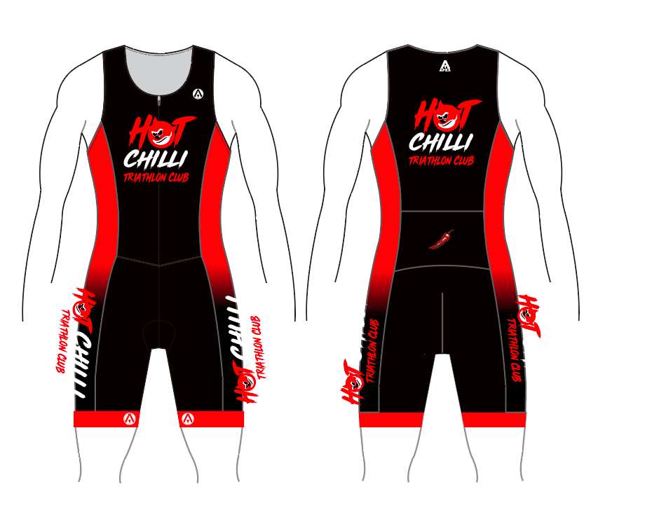 HOT CHILLI TEAM TRI SUIT