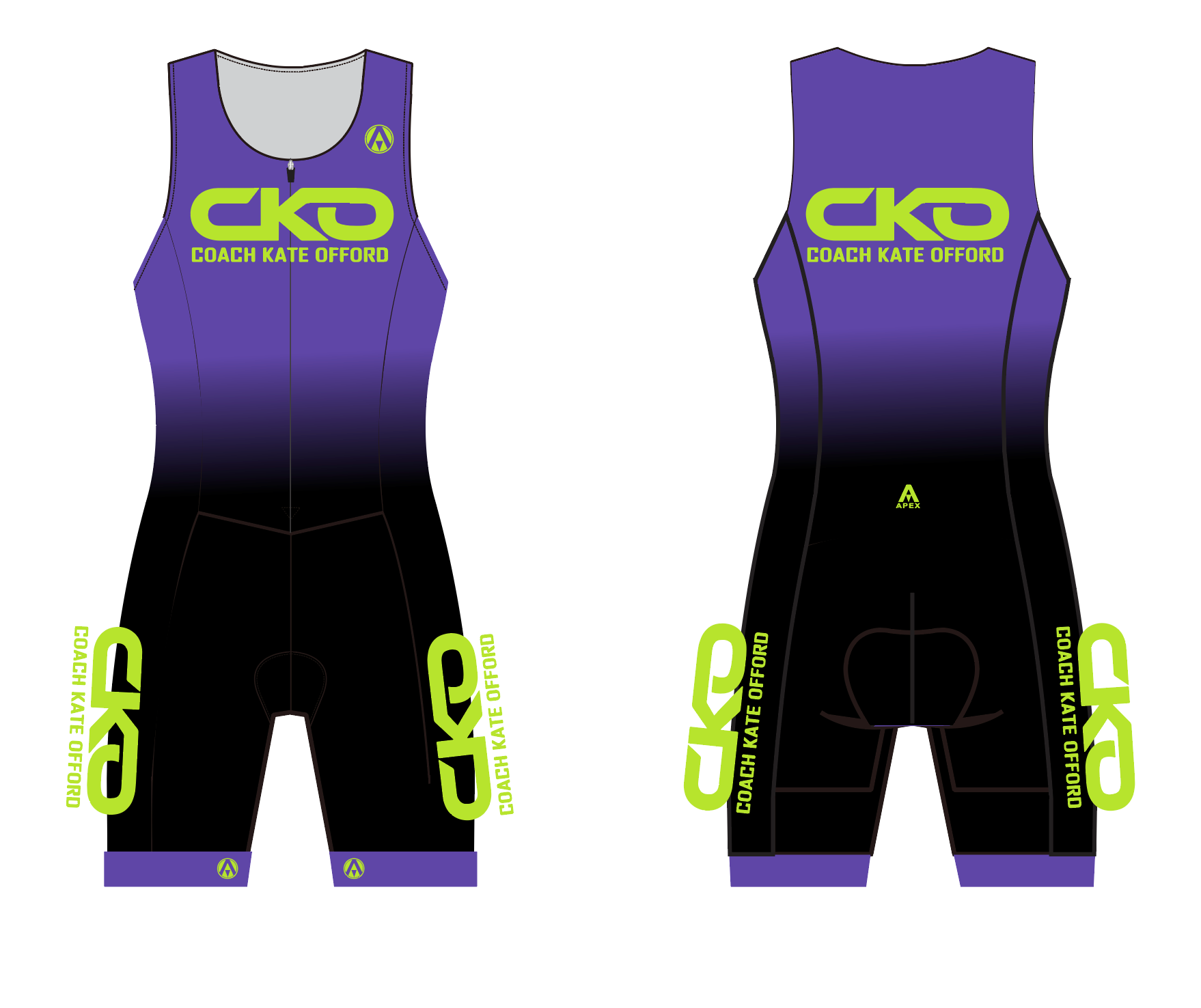 CKO TEAM TRI SUIT