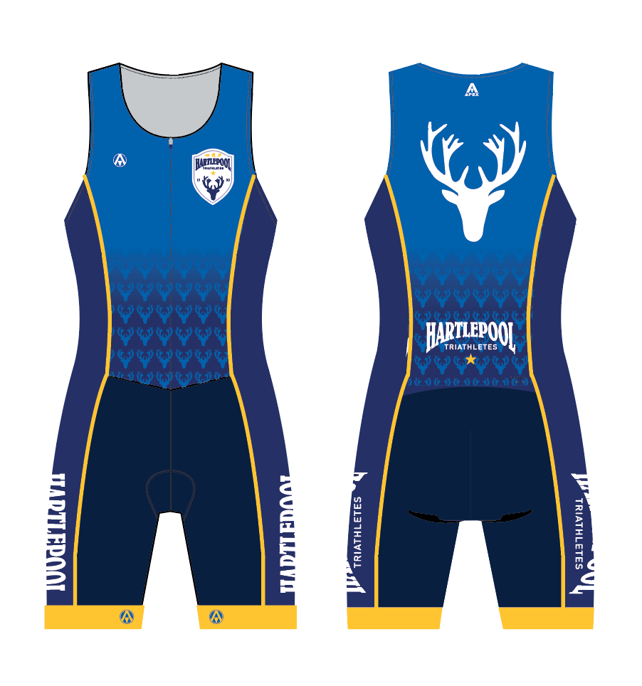 HARTLEPOOL TRIATHLETES TEAM TRI SUIT - KIDS