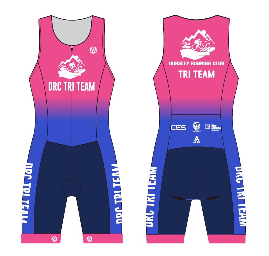 DRC TRI TEAM TRI SUIT