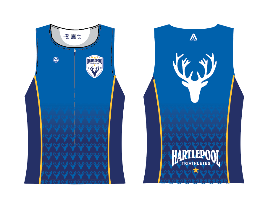 HARTLEPOOL TRIATHLETES TEAM TRI TOP