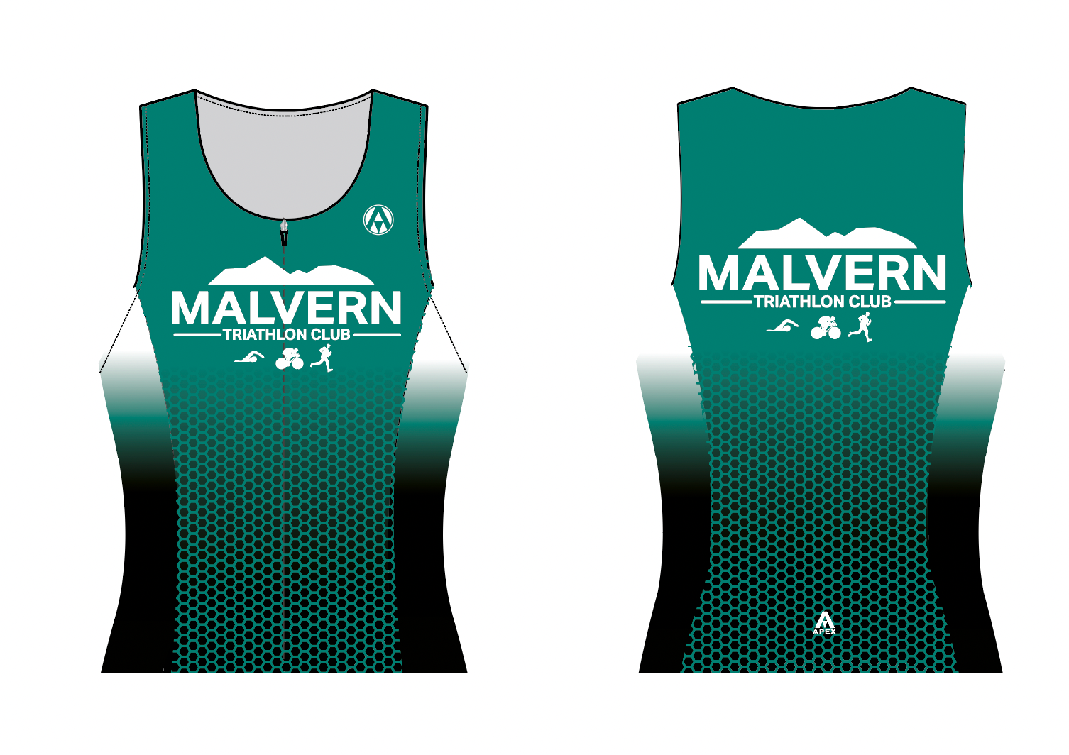 MALVERN TRI TEAM TRI TOP