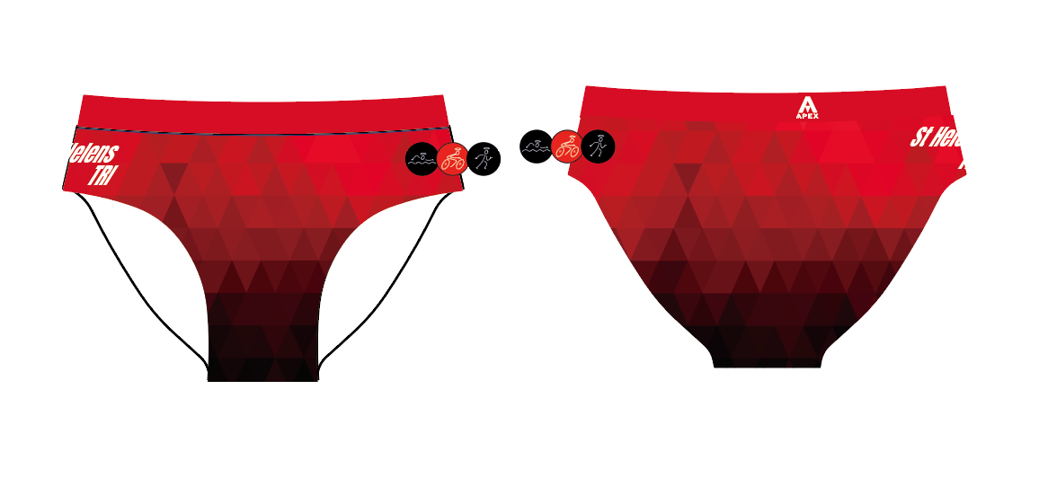 ST HELENS TRI PRO SWIM TRUNKS