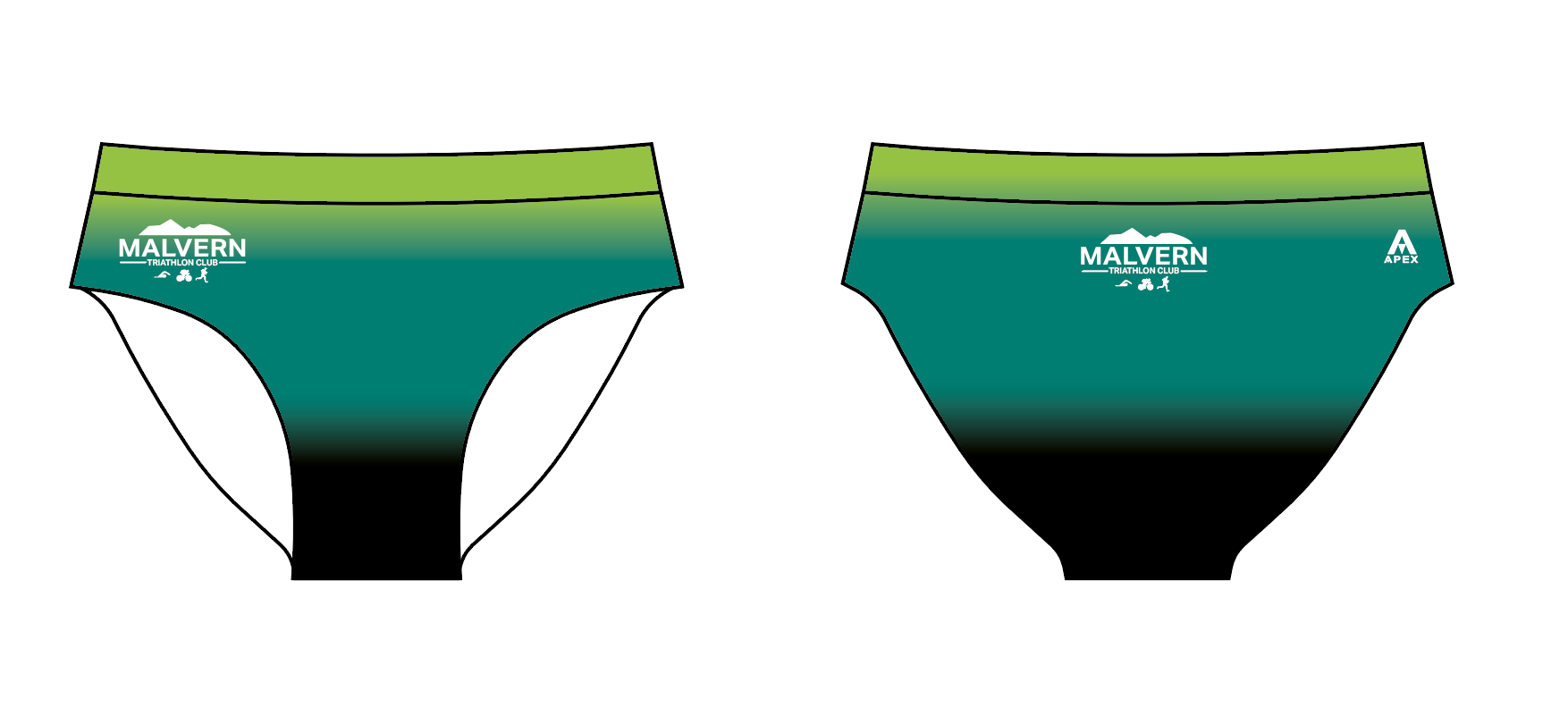 MALVERN TRI PRO SWIM TRUNKS