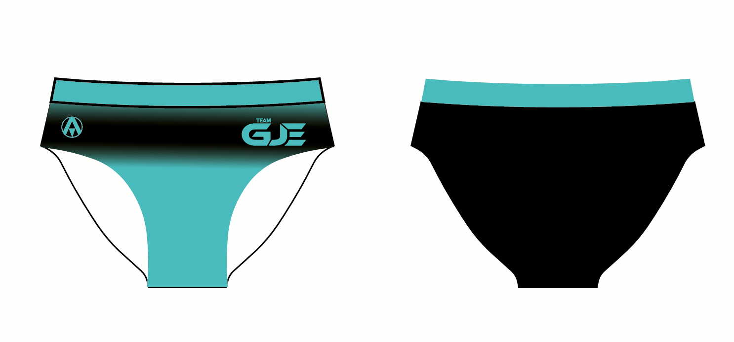 TEAM GJE PRO SWIM TRUNKS