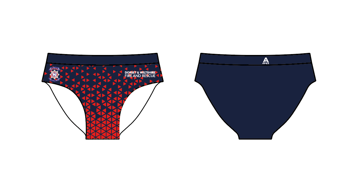 DWFR PRO SWIM TRUNKS