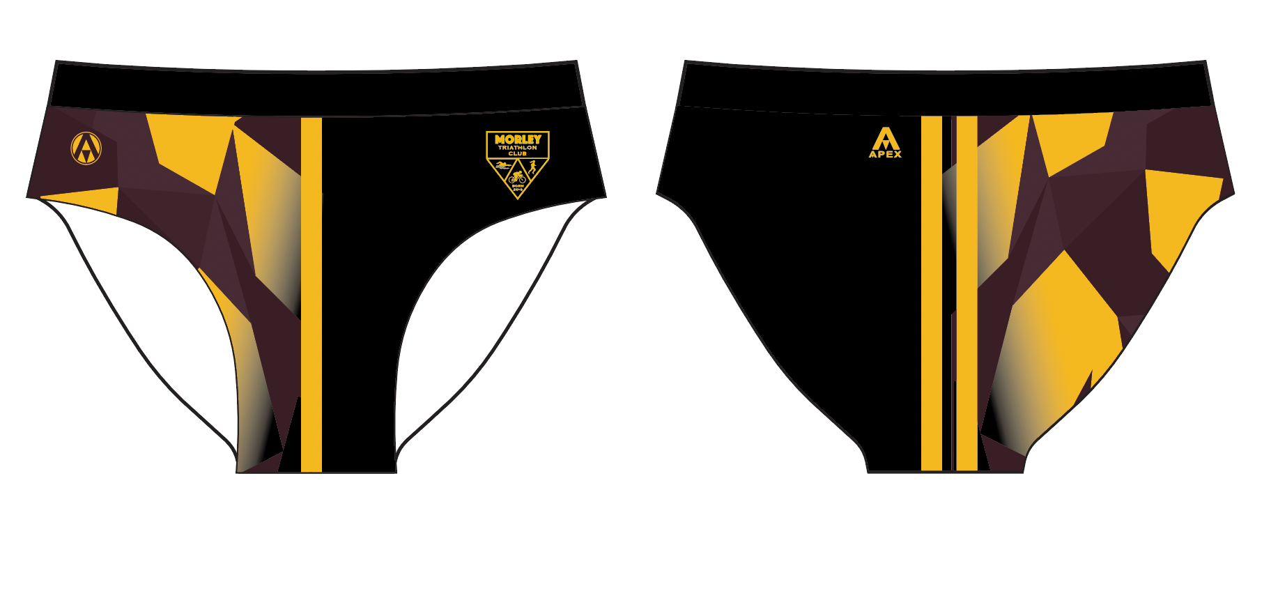 MORLEY TRI PRO SWIM TRUNKS