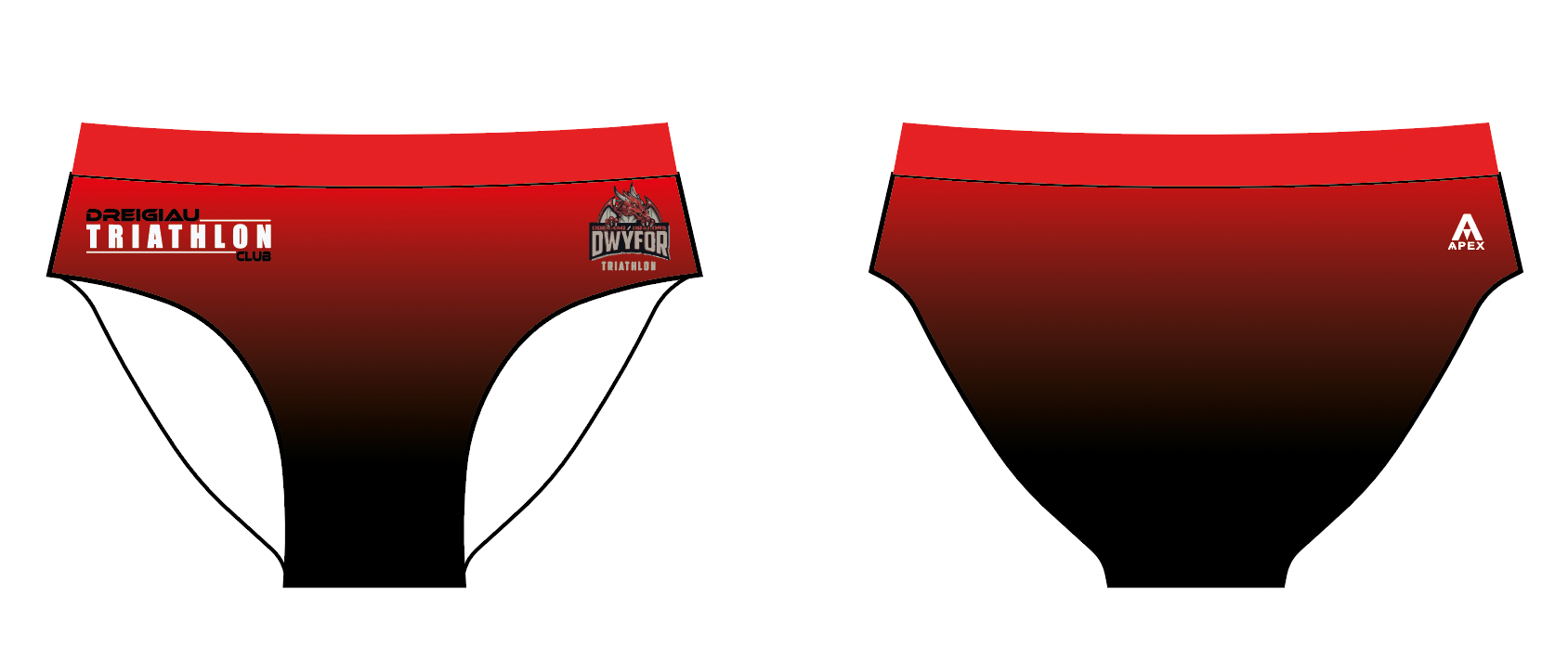 DREIGIAU TRI CLUB PRO SWIM TRUNKS