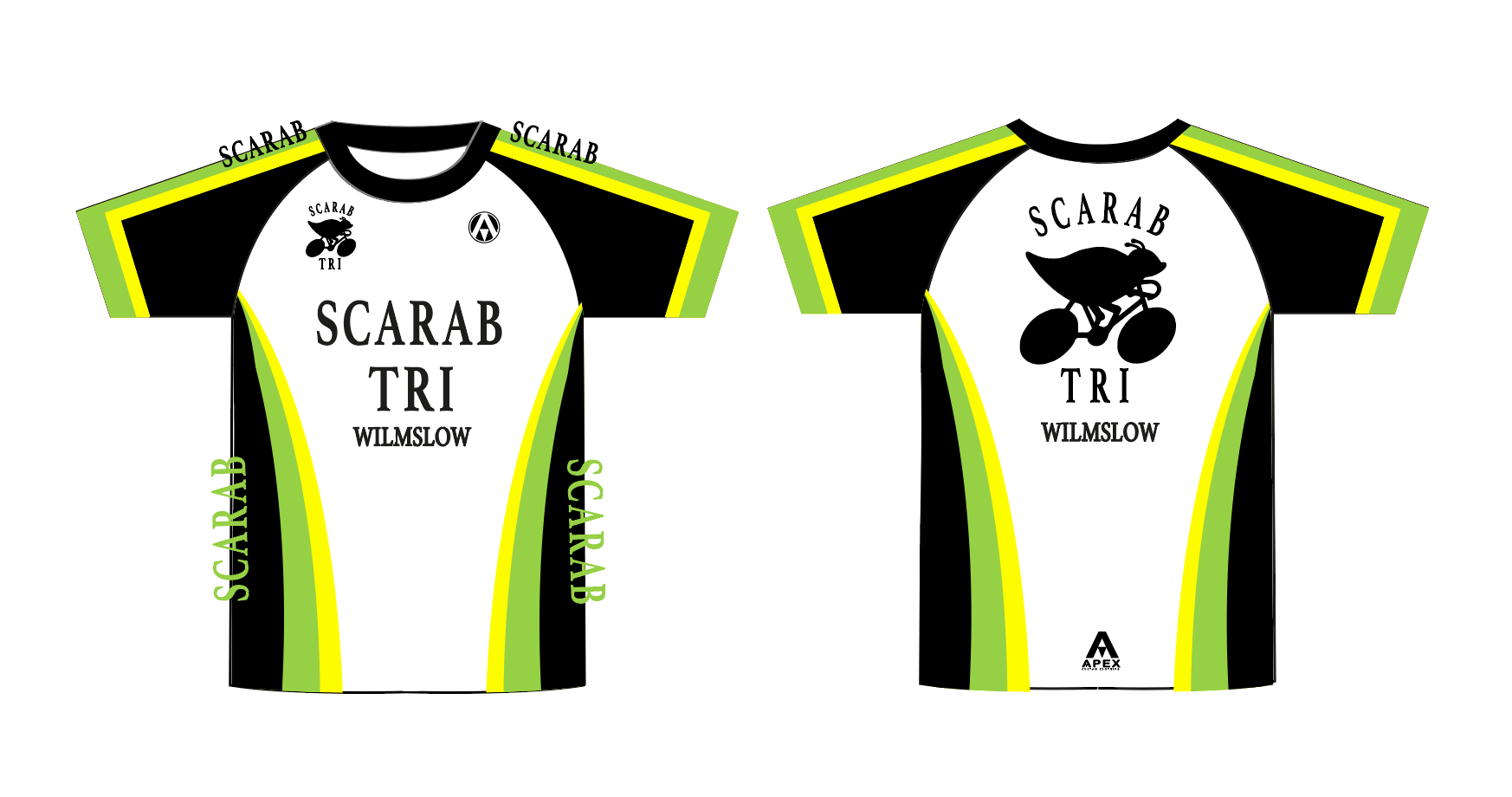 SCARAB TRI PRO CUSTOM T SHIRT