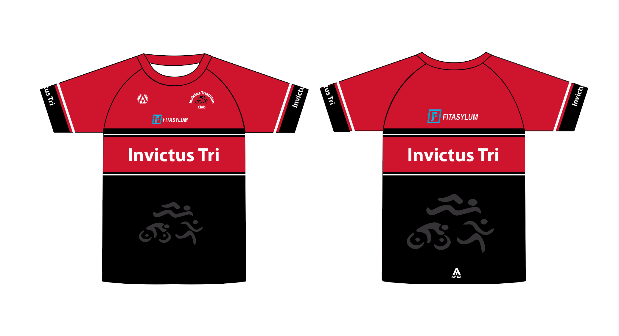 INVICTUS TRI PRO ULTRA LITE RUN T-SHIRT