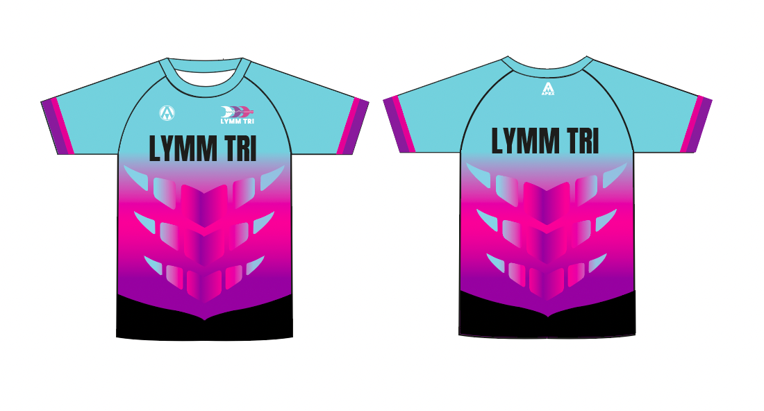 LYMM TRI RUN T SHIRT - KIDS