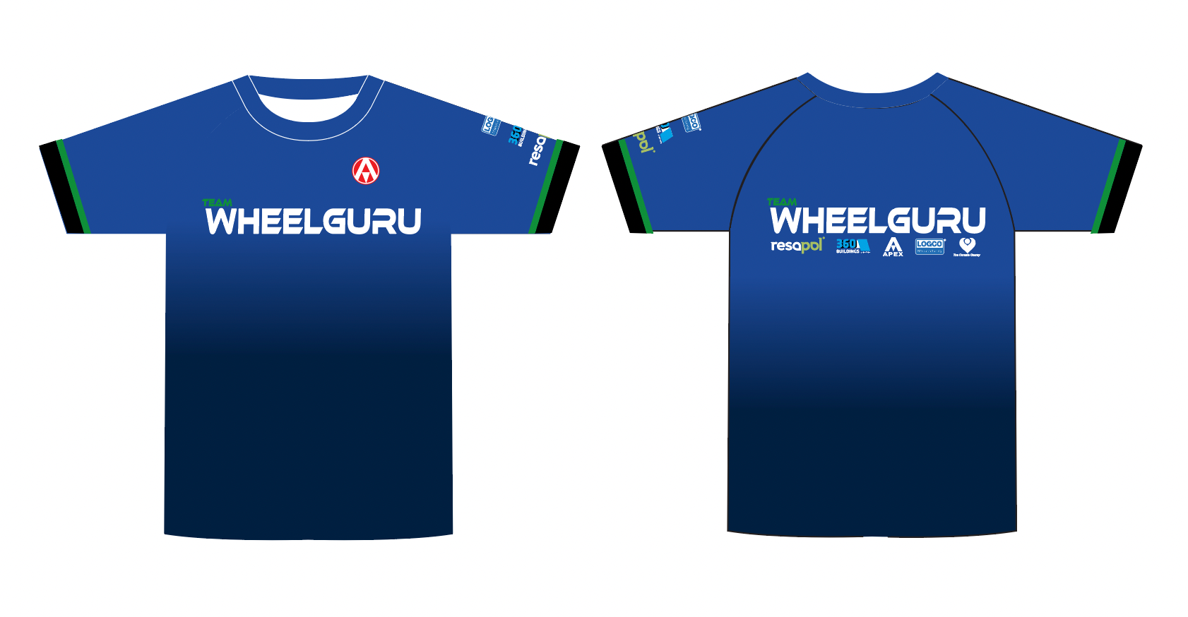WHEELGURU FULL CUSTOM T SHIRT