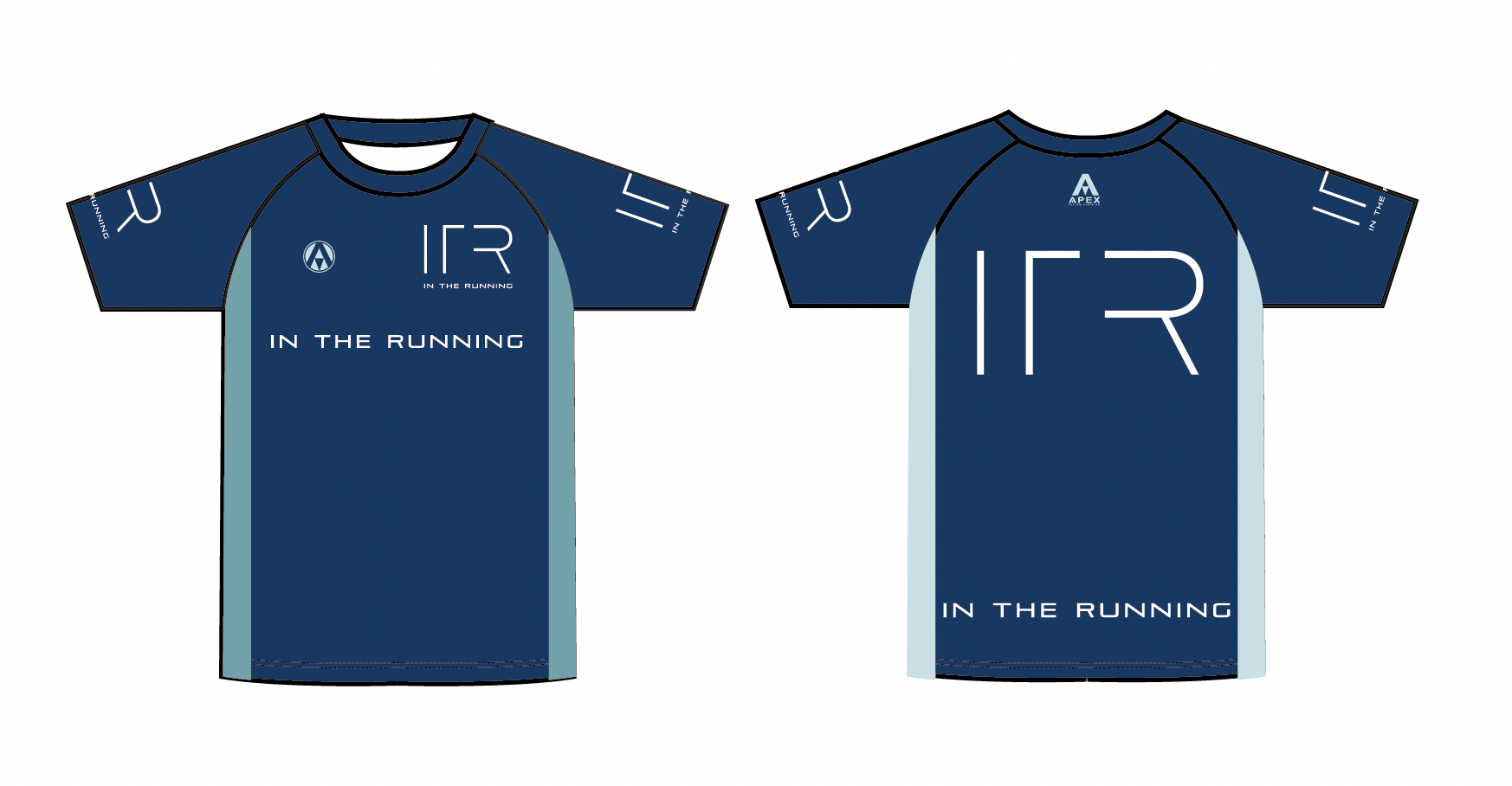 ITR FULL CUSTOM T SHIRT - KIDS