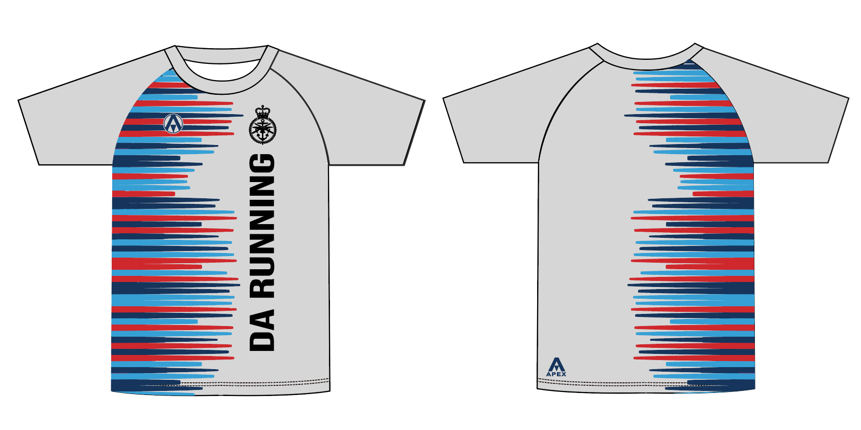 DEFENCE ACADEMY FULL CUSTOM T SHIRT