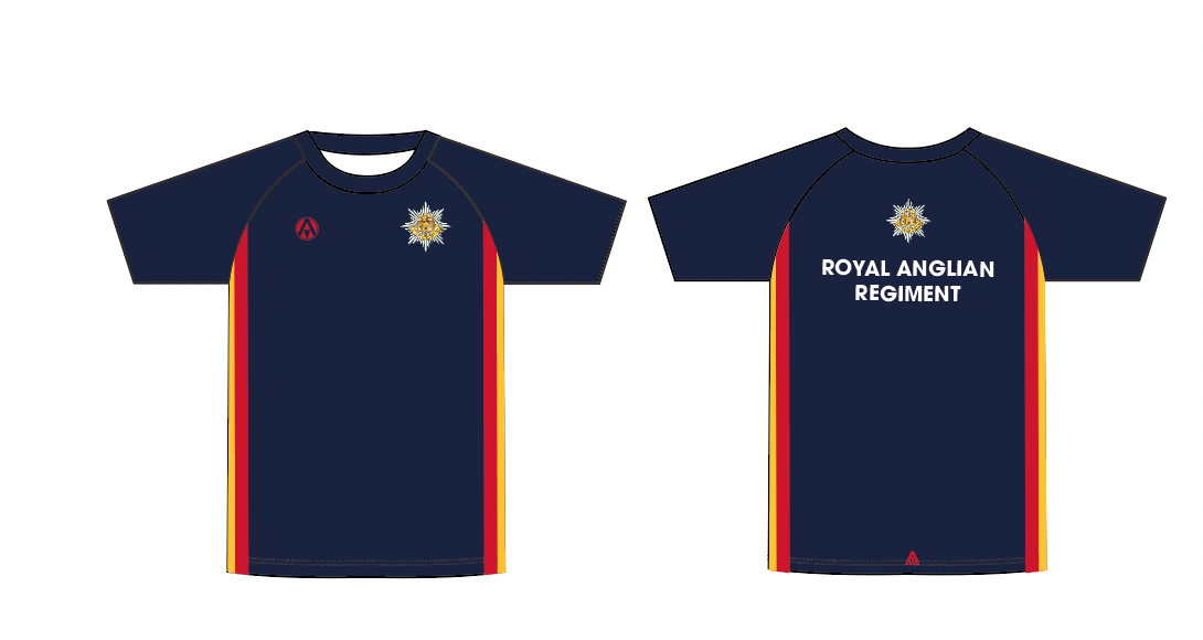 ROYAL ANGLIAN PRO CUSTOM T SHIRT