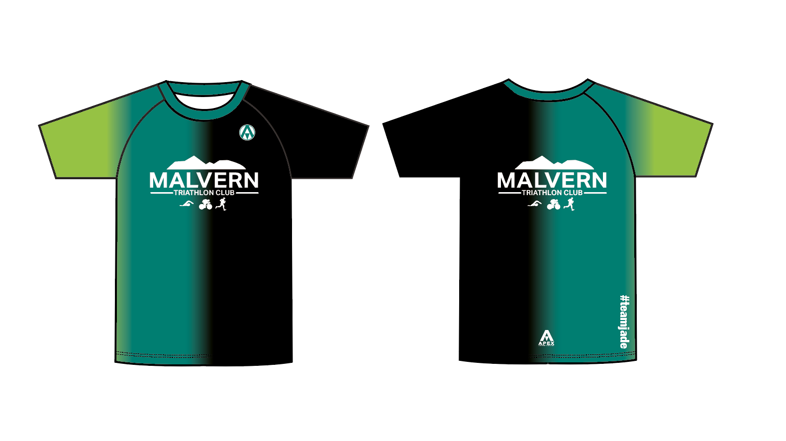 MALVERN TRI FULL CUSTOM T SHIRT - KIDS