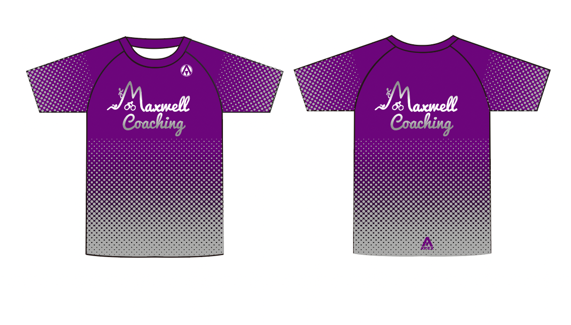 MAXWELL COACHING FULL CUSTOM T SHIRT