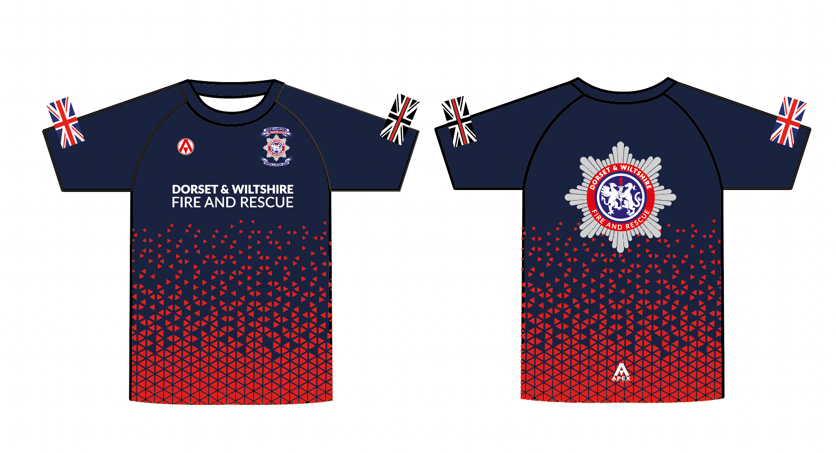 DWFR PRO CUSTOM T SHIRT