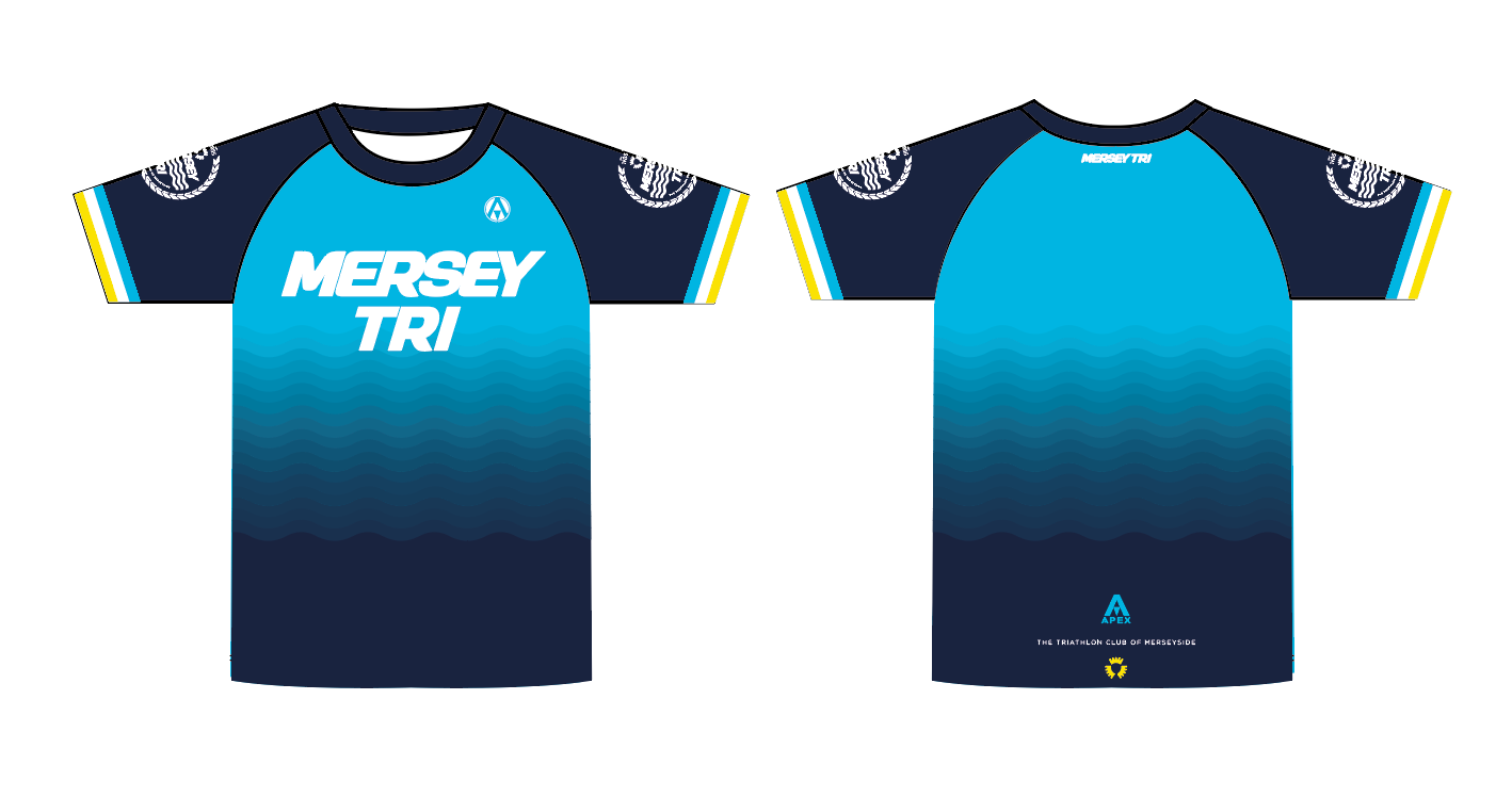 MERSEY TRI PRO CUSTOM T SHIRT