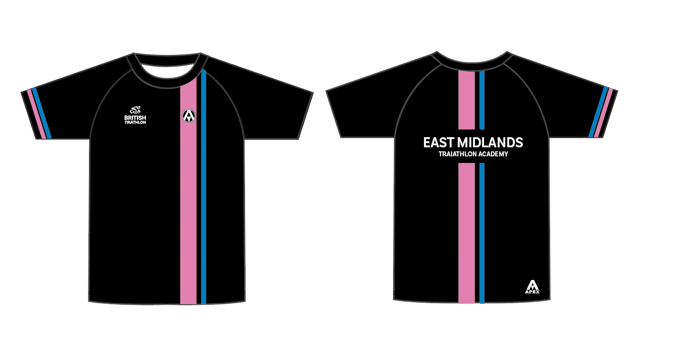 EAST MIDLANDS FULL CUSTOM T SHIRT - KIDS