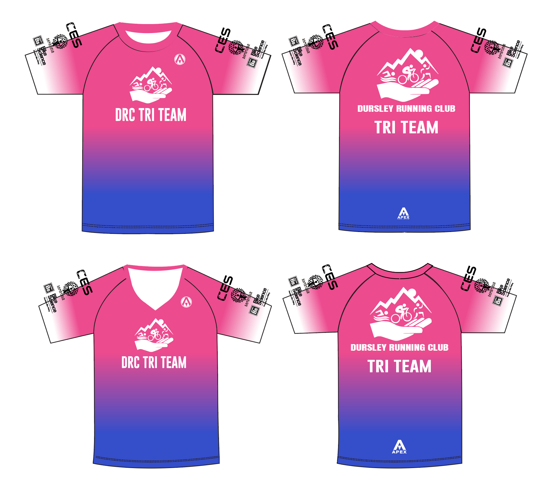 DRC TRI PRO ULTRA LITE RUN T-SHIRT