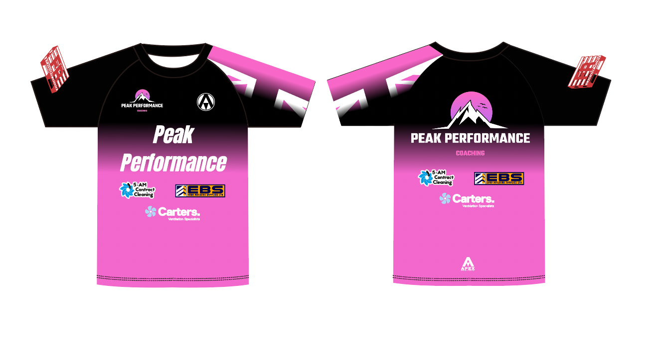 PEAK PERFORMANCE CT PRO CUSTOM T SHIRT