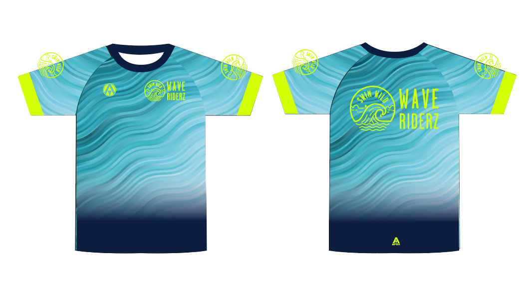 WAVE RIDERZ PRO CUSTOM T SHIRT