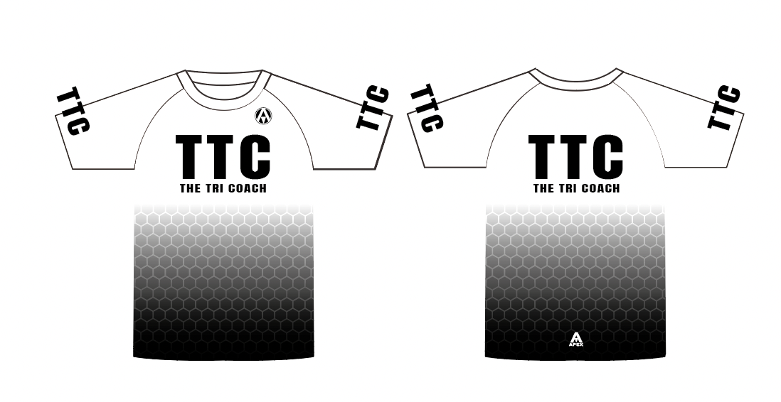 THE TRI COACH PRO CUSTOM T SHIRT