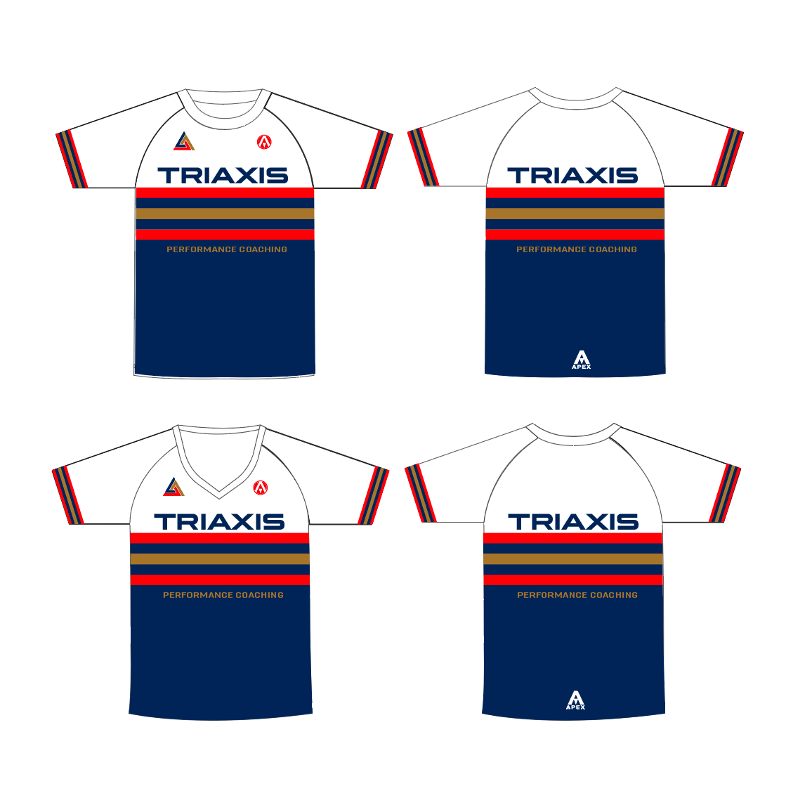 TRIAXIS PRO CUSTOM T SHIRT