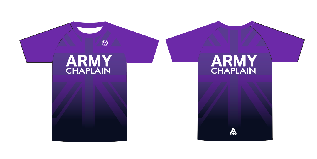 ARMY CHAPLAIN FULL CUSTOM T SHIRT
