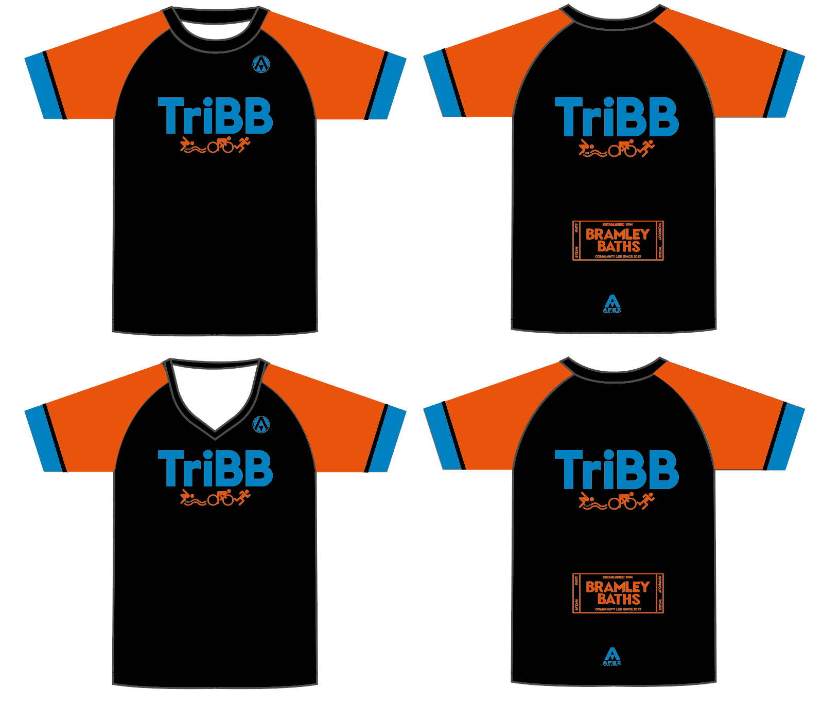 TRIBB FULL CUSTOM T SHIRT