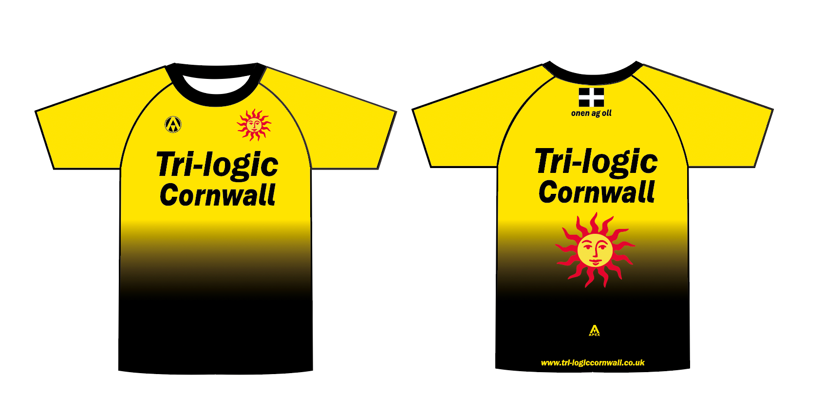 TRI-LOGIC FULL CUSTOM T SHIRT